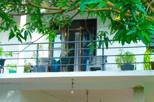 Μπαλκόνι ή βεράντα στο SunMoon villa