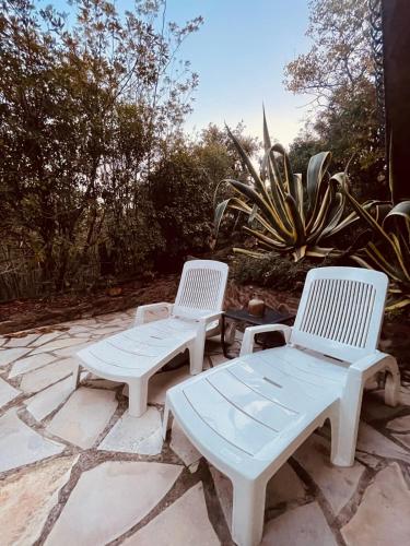 Κήπος έξω από το Magnifique Villa climatisé avec vue mer Ref Villa Les Calanques