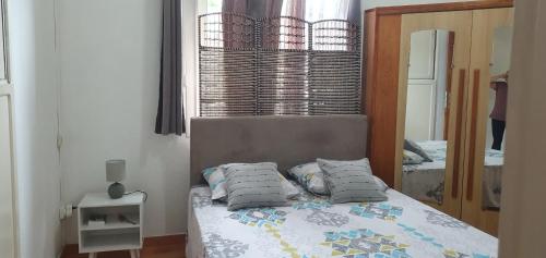 Postel nebo postele na pokoji v ubytování Meublé chez Gilbert