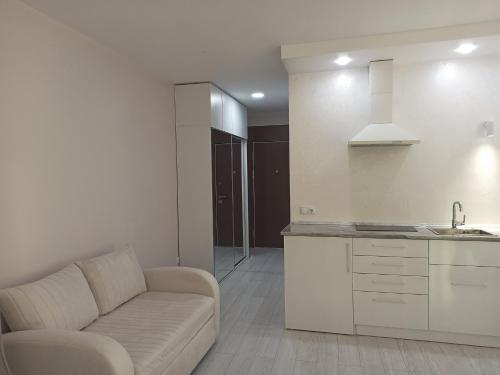 Χώρος καθιστικού στο Batumi View apartment
