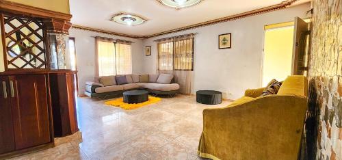Posezení v ubytování Casa grande lujosa