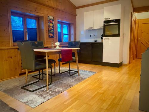 Kuchyňa alebo kuchynka v ubytovaní Apartment Schmitten 67