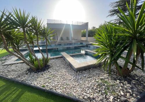 Villa contemporaine près des gorges de l’Ardèche