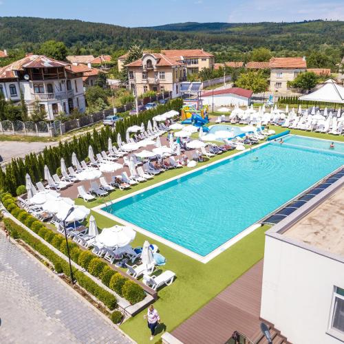 Πισίνα στο ή κοντά στο Complex Europe