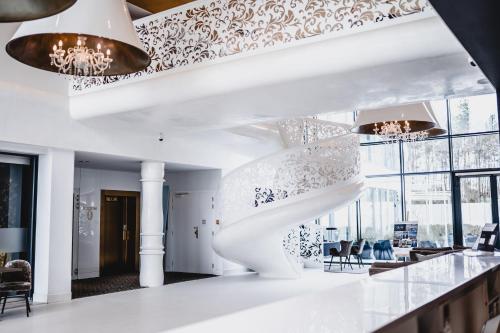 Η κουζίνα ή μικρή κουζίνα στο Apartament B225 - Dune Beach Resort