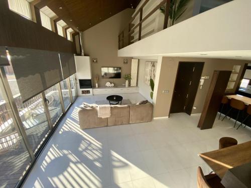 Penthouse with Castle view