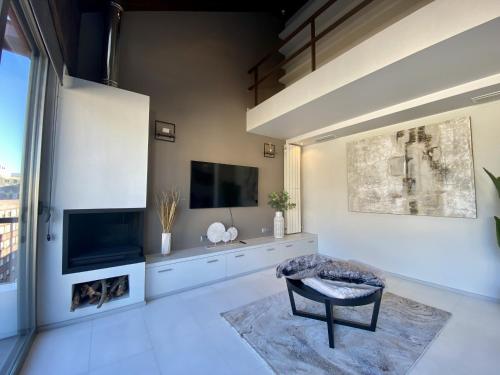 Penthouse with Castle view