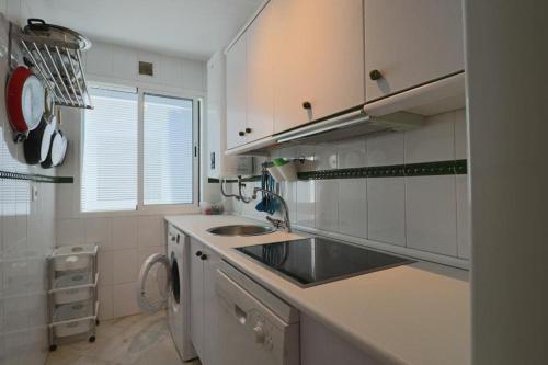 Η κουζίνα ή μικρή κουζίνα στο Apartamento Los Enebros
