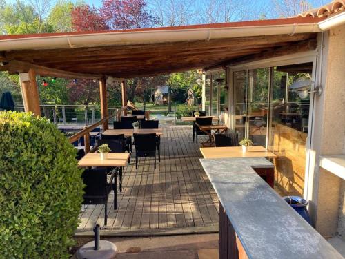 Camping Forcalquier les Routes de Provence