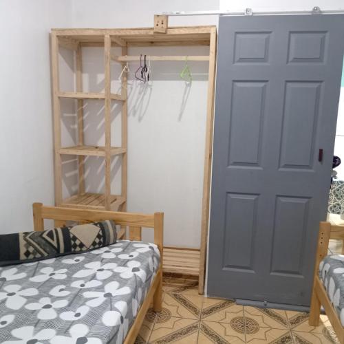 Katil atau katil-katil dalam bilik di Zufike Self Catering