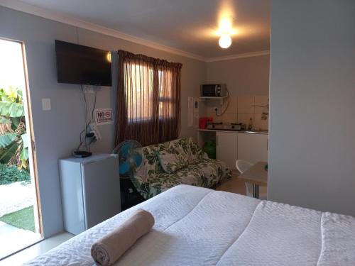 Katil atau katil-katil dalam bilik di Zufike Self Catering