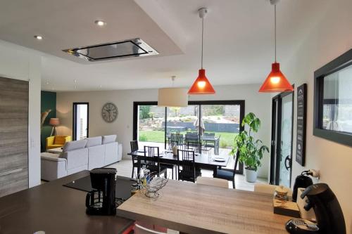 Photo de la galerie de l'établissement Gîte plain pied dans l'aber, à Saint-Pabu