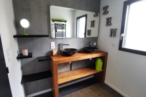 Photo de la galerie de l'établissement Gîte plain pied dans l'aber, à Saint-Pabu