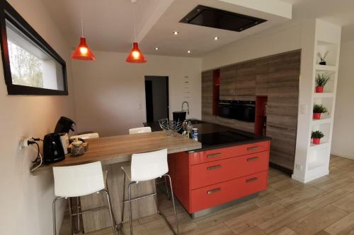 Photo de la galerie de l'établissement Gîte plain pied dans l'aber, à Saint-Pabu