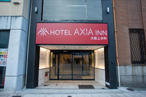 Hotel Axiainn Osaka-Uehonmachi