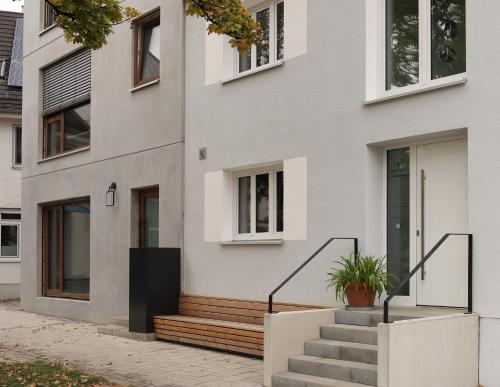 Budova, kde se apartmán nachází