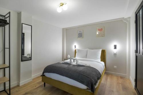 01.Appart 4pers#2 Bedrooms#Pigalle#Opéra#Paris 9