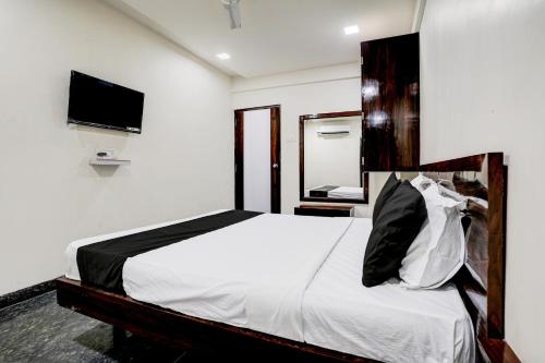 Krevet ili kreveti u jedinici u okviru objekta Hotel Mood Lodging & Boarding