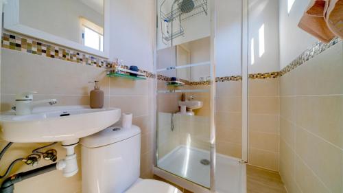 Ванная комната в Estudio MAR en Alicante