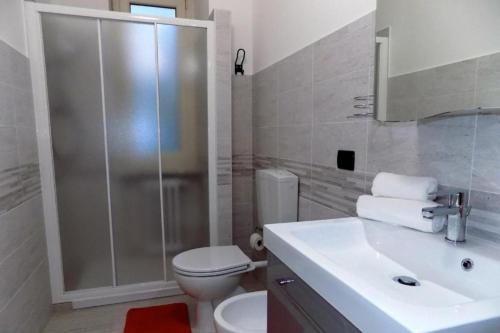 Koupelna v ubytování Atriums Apartment Massaua
