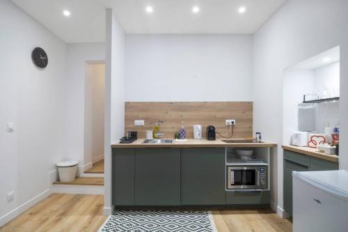 02.Appart 4pers#1 Bedroom#Pigalle#Opéra#Paris 9