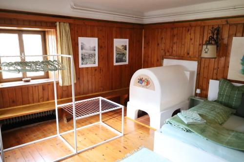 Katil atau katil-katil dalam bilik di Tulpe Apartments