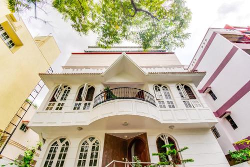 Μπαλκόνι ή βεράντα στο Super Hotel O Resida Elite Service Apartments Near Manipal hospital