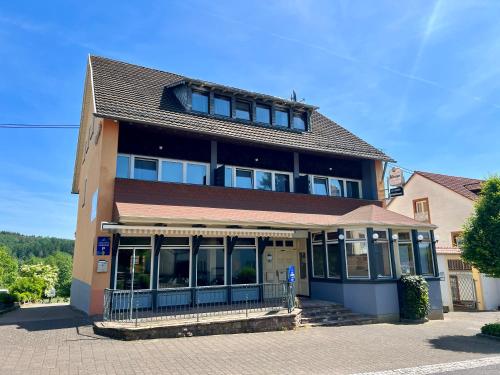 Budova, kde se hotel nachází