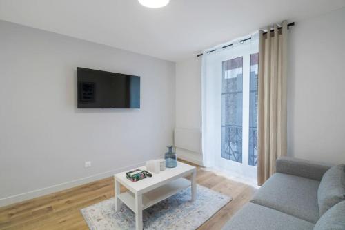 11.Appart 4pers#1 Bedroom#Pigalle#Opéra#Paris 9