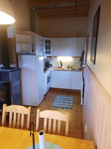 Dapur atau dapur kecil di Sjötorps säteris stugby