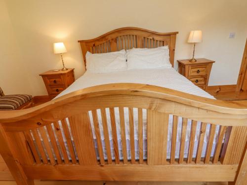 Krevet ili kreveti u jedinici u okviru objekta Kissane's Cottage