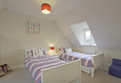 Llit o llits en una habitació de Jubilee View