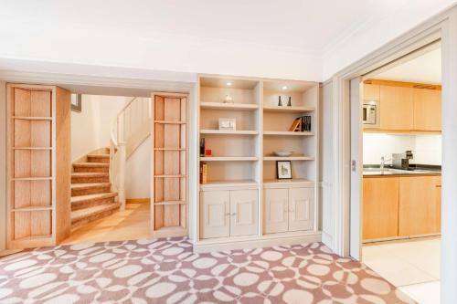 Dapur atau dapur kecil di Hilton Berlin