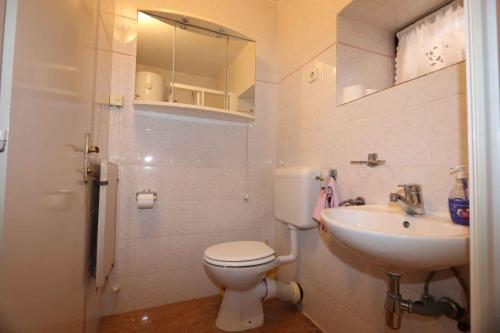 Koupelna v ubytování Holiday home in Silo - Insel Krk 26681