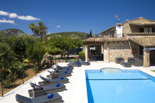 Superb Pollensa Villa 5 Bedrooms Villa Fiorever Mountainside Views