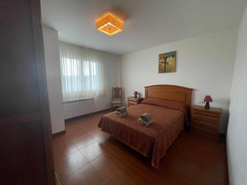 Postel nebo postele na pokoji v ubytování Grupo Gontad Casa Balsas