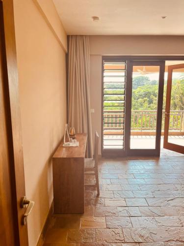 Balcon ou terrasse dans l'établissement Tombo House