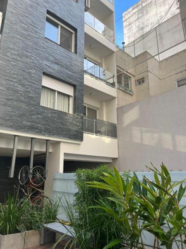 Bangunan di mana terletaknya apartmen