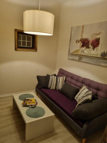 Posezení v ubytování Ferienwohnung Noltenius