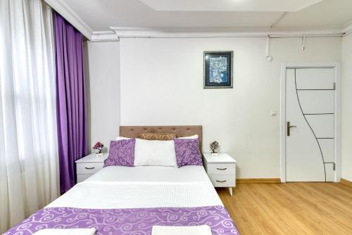 Ένα ή περισσότερα κρεβάτια σε δωμάτιο στο OLD iSTANBUL HOUSE HOTEL