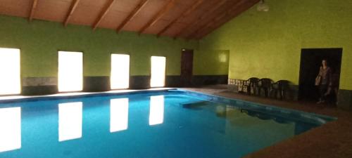 Cabañas Altos del Lagoの敷地内または近くにあるプール