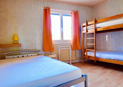 Posteľ alebo postele v izbe v ubytovaní Appartement familial T2 La Mongie, 6personnes,calme et agréable