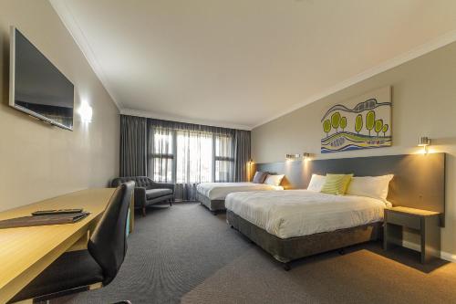 Foto de la galería de Cowra Services Club Motel en Cowra