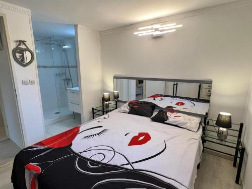 Village naturiste - Villa Le spa de la Palmeraie - 3 chambres - 100 m2