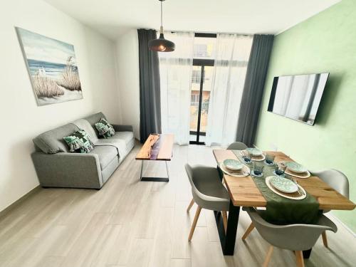El Palmito en Corralejo Centro, Terraza privada, Cocina completa y Wifi