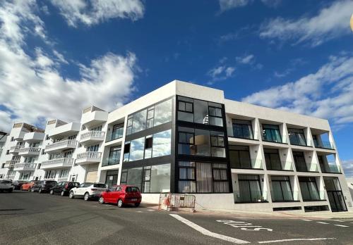 El Palmito en Corralejo Centro, Terraza privada, Cocina completa y Wifi