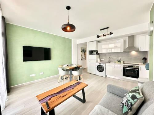 El Palmito en Corralejo Centro, Terraza privada, Cocina completa y Wifi