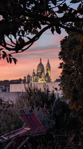 Photo de la galerie de l'établissement Vue sur le Sacré-Cœur, inspirations japonaises, à Paris