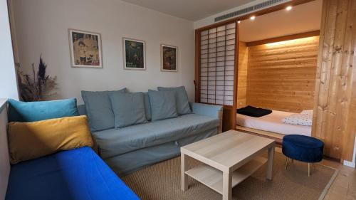 Vue sur le Sacré-Cœur, inspirations japonaises