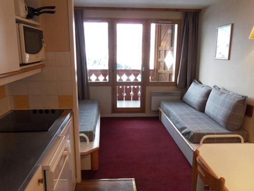 Appartement fonctionnel 2 pièces au pied des pistes, animaux admis